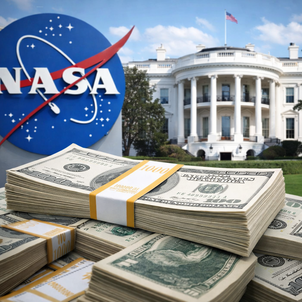 CONGRESS BLOCKS PROPOSED NASA CUTS